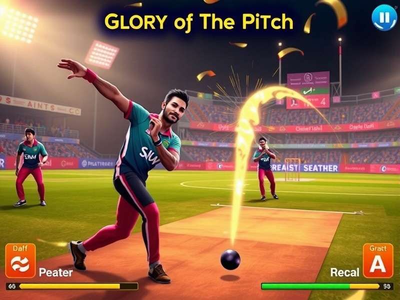 Glory Of The Pitch Gameplay Screenshot